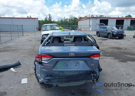 2025 Toyota Corolla Le from USA, damaged, VIN 5YFB4MDE3SP239111